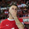 "Tata mi nije oduzeo loptu, neću ni ja njoj konje": Arnautović iz ovog razloga živi sam u Beogradu