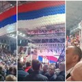 (Video) Sns obeležava 17 godina postojanja Svečana ceremonija održava se u Zrenjaninu, očekuje se govor Vučića