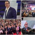 (Video, foto) SNS obeležila 17 godina postojanja Vučić: Najveći skup u istoriji Srbije održaćemo u novom sadu; Izbori 2026…