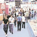 Sajam knjiga u Beogradu: Susret sa italijanskim piscima - Nadija Teranova, Elizabeta Dami (autorka Džeronima Stiltona) i Vito…