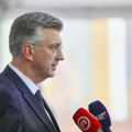 Plenković: Moja poruka hrvatskim građanima - dobro gledajte