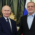 Putin razgovarao s predsednikom Irana