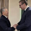 Vučić sa predsednikom Uzbekistana o jačanju saradnje dve zemlje