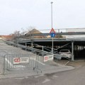 Parking kod SNP-a od ponedeljka zatvoren: Kreće demontaža