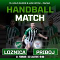 Rukometaši Priboja gostuju neporaženoj Loznici