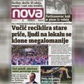 Nova“ piše: Vučić reciklira stare priče, ljudi na lokalu se klone megalomanije