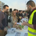 (VIDEO) Studentski bazar u centru Niša