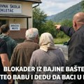 Blokader iz Bajine Bašte hteo babu i dedu da baci u Drinu