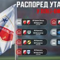 Ово је Вошин распоред у плеј-офу: Црвено-бели дерби па кључне утакмице у борби за Европу на „Карађорђу“