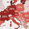 Ova mapa Evrope otkriva istinu o Srbiji: Evo gde ljudi najviše žive sami, a kod nas i posle 35. ostaju sa roditeljima