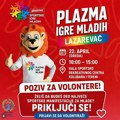 Lazarevac domaćin Plazma Sportskih igara mladih 22. aprila