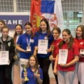 Ženska ekipa leskovačkog „GT-a“ osvojila titulu državnog prvaka i oborila nacionalni rekord