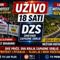 Dnevnik zapadne Srbije večeras uživo: Protest na Zlatiboru i slavlje u Lučanima zbog novog puta