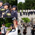 Svečani marš kroz prestonicu: Policija, konjanici i specijalne jedinice na ulicama Beograda