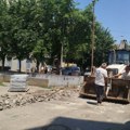 Radovi u centru Paraćina: Zatvoren krak Ulice Nikole Pašića