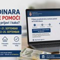 Kako da se prijavite za 6.000 dinara državne pomoći: Evo ko mora da podnese prijavu i šta je potrebno Prijava za 6000 dinara