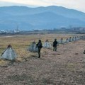 Pešadijska četa na obuci u kasarni u Prokuplju za učešće u mirovnoj operaciji u Libanu