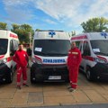 Dom zdravlja Medveđa dobio novo sanitetsko vozilo