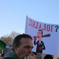 Studenti poručili vlasti: Znamo da snimate naše sastanke, spremate hapšenja i isceniranu otmicu - džabe vam