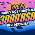 Admiralbetov novi Bonus dobrodošlice će goreti celog leta