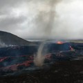 "Tornado" kulja iz vulkana: Jeziv snimak: 7.000 zemljotresa otvorilo džinovski krater, a onda se desila zastrašujuća pojava…