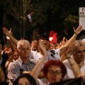 U Nišu počeo protest 'Srbija protiv nasilja'