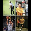 Univerzalac: Novak Đoković pored tenisa odlično igra golf, fudbal, košarku i odbojku