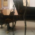 Pijanista Nemanja Egerić održao koncert u Svetosavskom domu