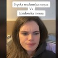 Novosađanka uporedila menze u Londonu i Srbiji: Zavidi kolegama kod nas, tri dana joj se dešava isto: "Zašto ja ovo…