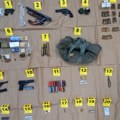 Dva muškarca iz Niša uhapšena zbog oružja, bombe i municije