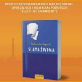 Novi roman Aleksandra Jugovića „Slava živima“ u prodaji