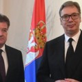 Vučić se sastao sa Lajčakom Predsednik nastavio aktivnosti u Mostaru