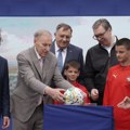 Dušan Tadić: Nacionalni stadion je izuzetno potreban našoj reprezentaciji (foto, video)
