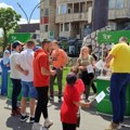 Članovi Foruma mladih SDP-a obeležili Dan zastave