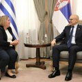 Susret kod premijera vučevića: Razgovarao sa ambasadorkom Grčke o daljem unapređenju saradnje