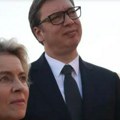 Vučić čestitao Ursuli fon der Lajen na reizboru za predsednicu Evropske komisije