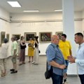 U galeriji KC „Vrbas” Otvorena izložba Milana Konjovića