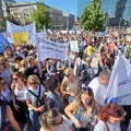 Protest zaposlenih u predškolskim ustanovama, traže da Vlada ispuni obećanje o povećanju plata