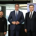 „To je bio Vučićev šou“: Milanović o samitu u Dubrovniku