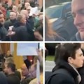 Rasipanje NATO divljaka Cirkus iz Skupštine preneli su na ulice, pogledajte sramotne snimke (video)