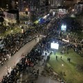 „Dobrodošla mladosti, tvoj trenutak je sada“: Kragujevac u znaku studentskog protesta (VIDEO)