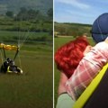 Radiša (75) skočio padobranom sa visine od 3.000 metara: Proslavio zlatnu svadbu, pa poručio ženi - "sledeća si"