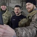 Zelenski: Naši vojnici neće se povlačiti