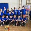 Program FIRST Lego League – Ekipa Prve kragujevačke gimnazije Kopipodi, po četvrti put uzastopno osvojila je prvo mesto