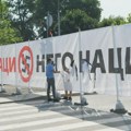 "Više se stidimo vas, nego transparenta koji čuvate": Poruka studenata Fakulteta bezbednosti poručili policiji