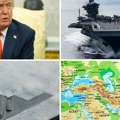 Kako su SAD prebacile vojne avione i mornaricu na Bliski istok: Pojačane i strateške lokacije u Evropi