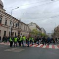 Saobraćaj u Nišu normalizovan, blokade uklonjene