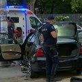 Udes na Novom Beogradu: Automobil udario u banderu, povređeno petoro mladih