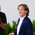 Fudbalski veteran Luka Modrić u Milanu: ‘Radujem se izazovima’