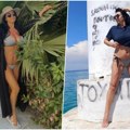 Nela Bijanić legla na plažu pa okrenula zanosnu pozadinu! Muškarci će izgoreti od vrelog prizora (foto)